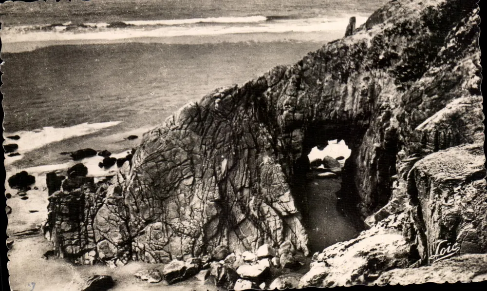 Arco de Port-Bara — Presqu'île de Quiberon — Edição MBSNY - Frente