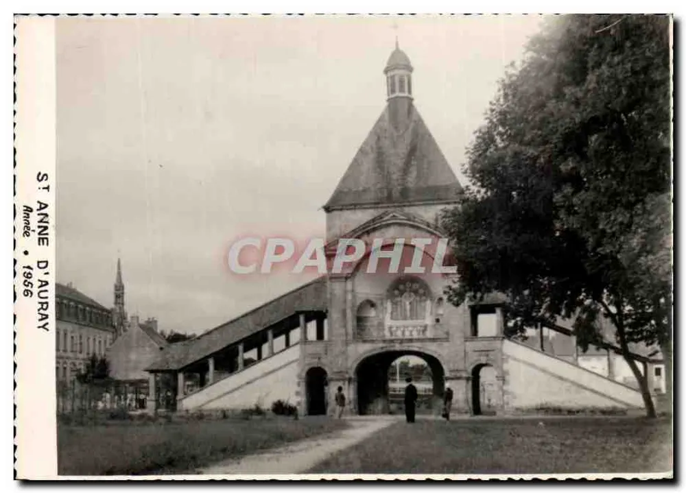 Porta Santa Ana d'Aubray — editor anônimo, ano 1956 - Frente