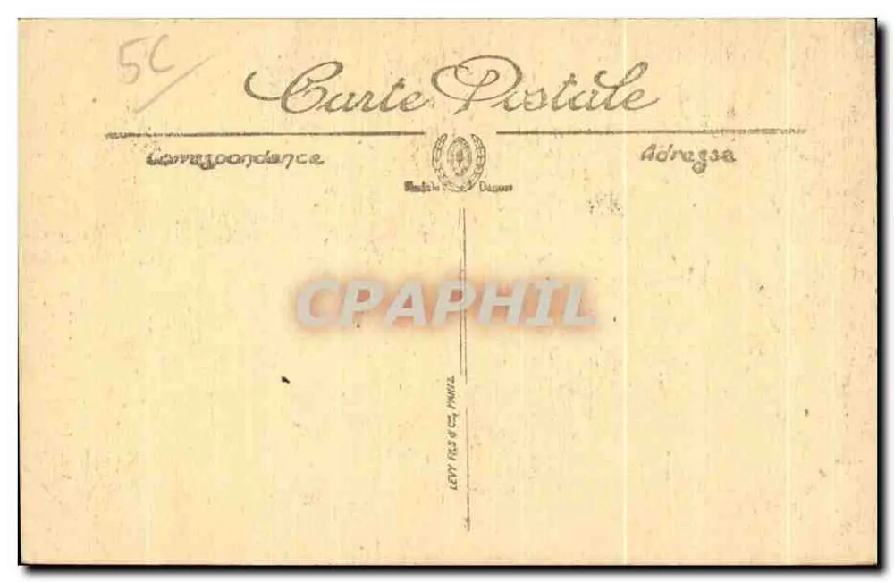Sainte-Anne d'Auray — Innenansicht der Basilika — Der Privilegierte Altar — G.J. - Rückseite