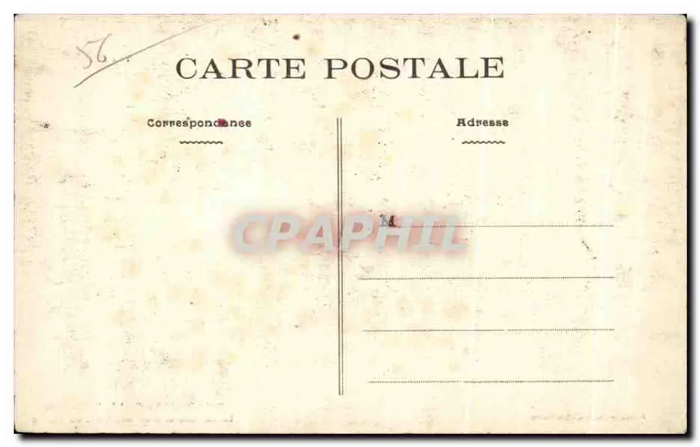 Ste-Anne-d'Auray (Morbihan) — Der Calvarienberg und der Innenhof des Klosters — Phototypie VASSELLIER, Nantes - Rückseite