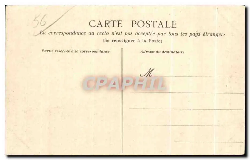 Ste-Anne-d'Auray — La Scala-Sancta — HLM - Verso