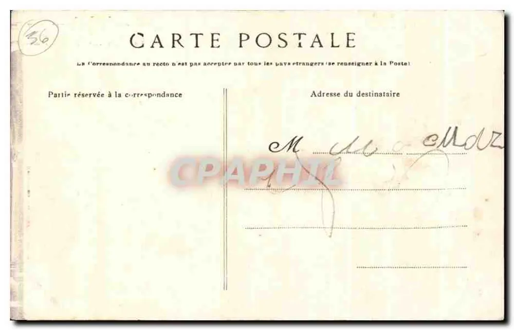 Innenansicht der Basilika Sainte-Anne d'Auray — Chor und Altäre des Querhauses — Sammlung Vilamitjana - Rückseite