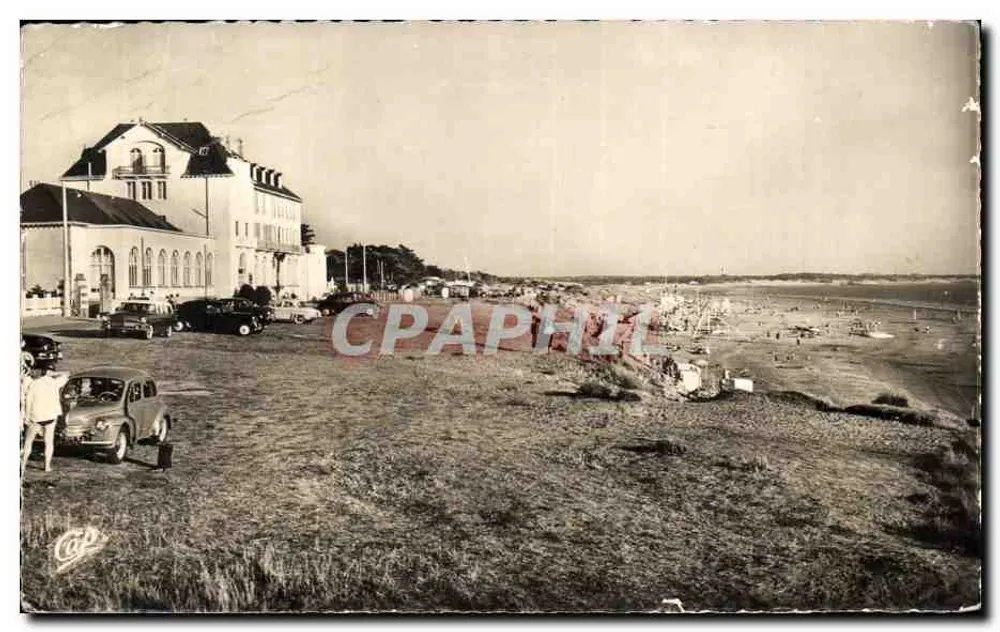 Le Casino et la Plage — Saint-Brevin-les-Pins — éditeur : REAL-PHOTO - Vorderseite