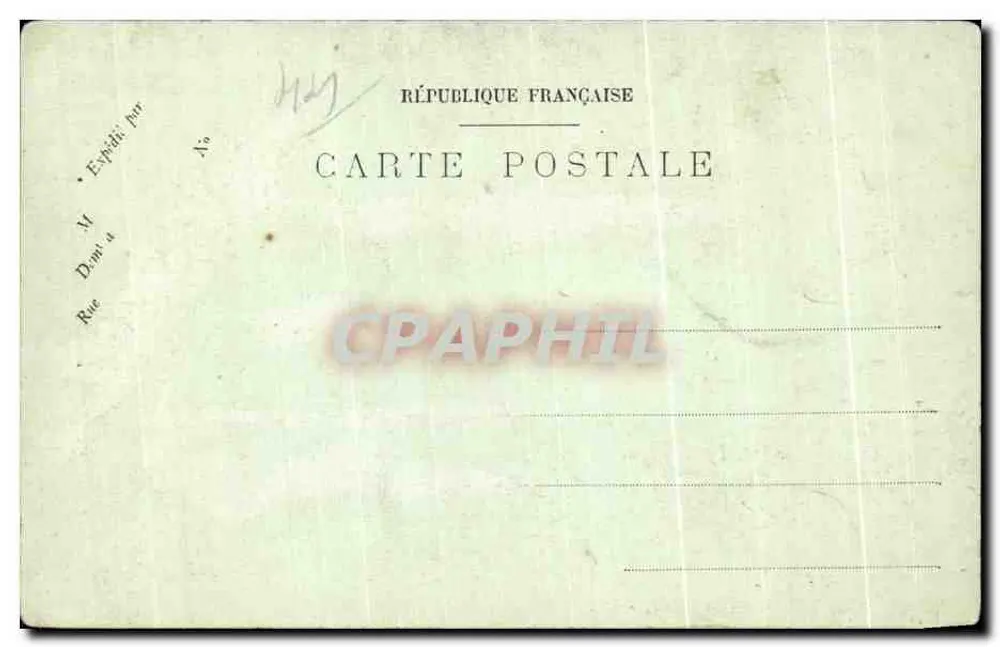 NANTES — O Museu — LL. - Verso