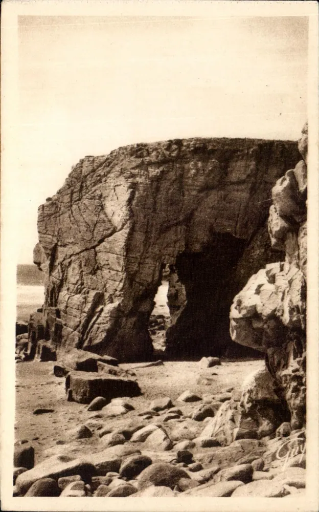 Arch von Port-Blanc — Quiberon (Morbihan) — Éditions d'Art « Guy » - Vorderseite