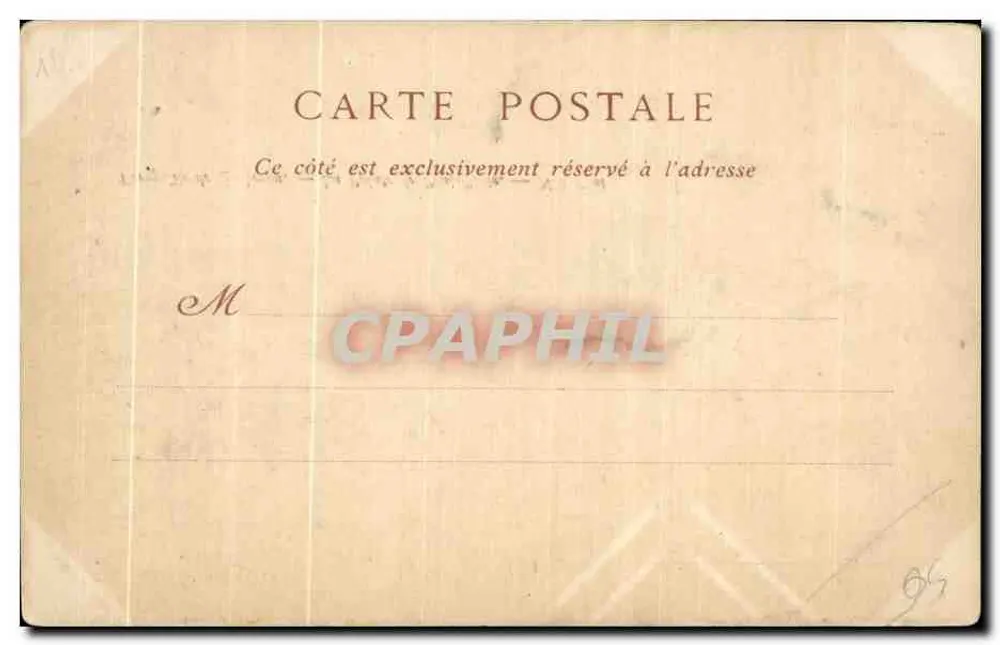 Quiberon-Halbinsel — La Pointe de Poul-Plate — ND Phot - Rückseite