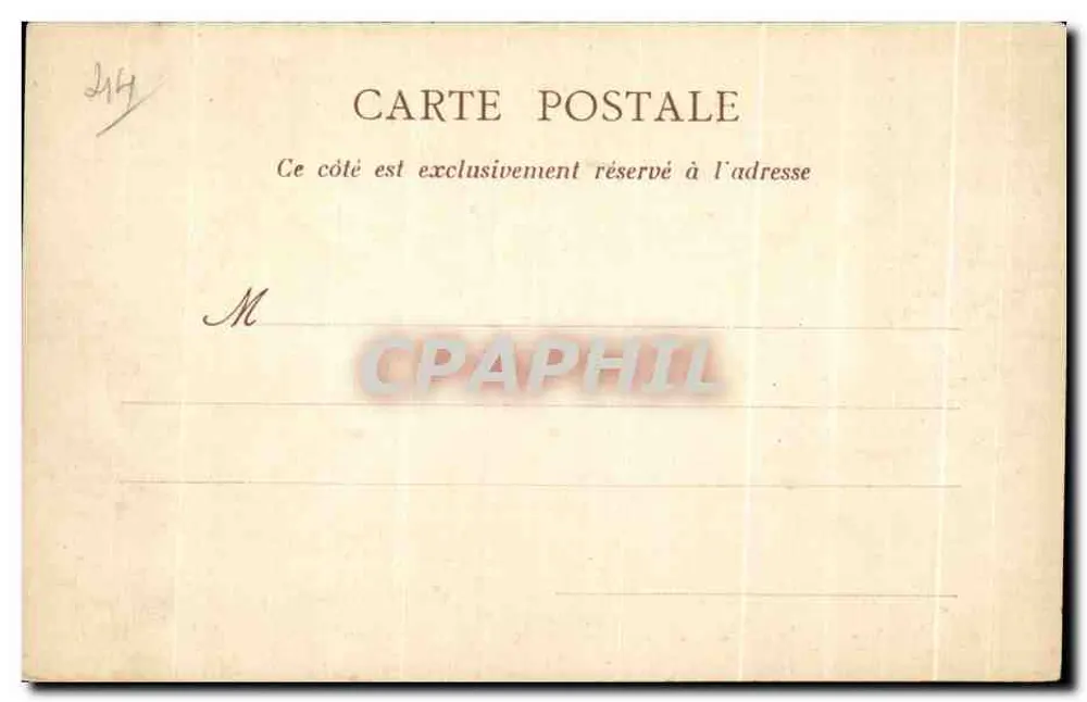Kathedrale - Gräber der Herzöge von Bretagne — NANTES — Sammlung R. L. - 84 - Rückseite