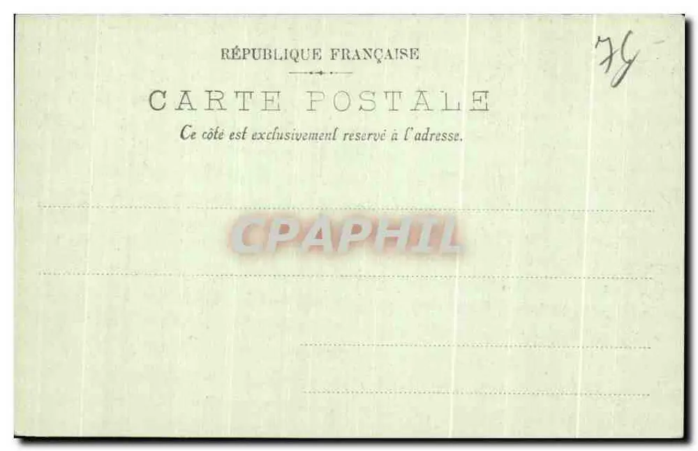 Le Havre — O Jardim Saint Roch — LL. — n°87 - Verso