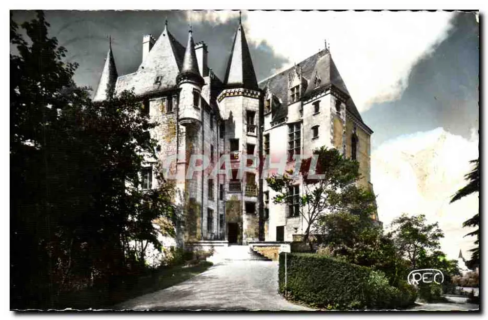Schloss Raoul — Der Eingang zum Park — M. Roussel, Photo-Sénard, Châteauroux - Vorderseite