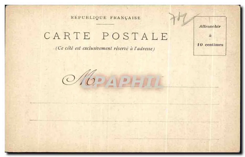 Évian-les-Bains — O Farol — Editor: Editor da Carta Postal - Verso
