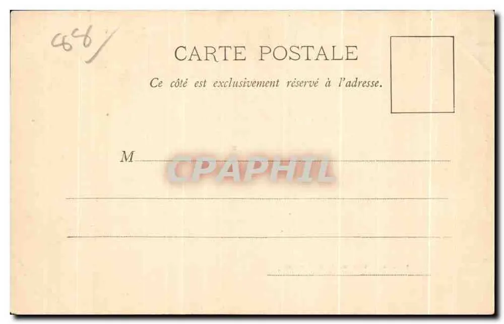 Geburtsort von Jeanne d'Arc — POMREMY — Imp. Léon Verch (Dijon) - N° 231 - Rückseite