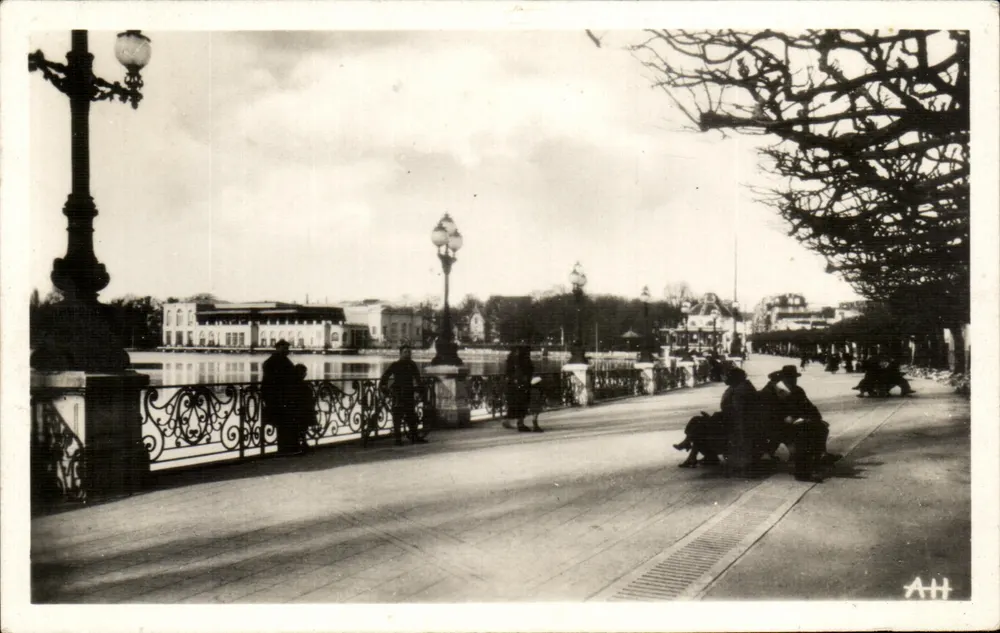 Die Jetty-Promenade und das Casino — Enghiën-les-Bains — Éditions Illeintour - Vorderseite