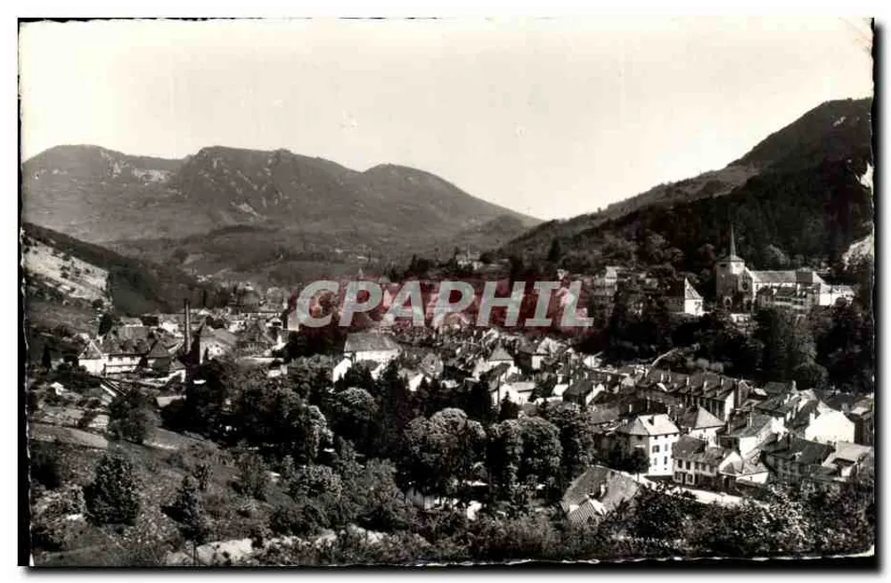 Salins-les-Bains — Allgemeiner Blick - Mount Poupet (alt. 853 m.) — Editions F. Bey - Vorderseite