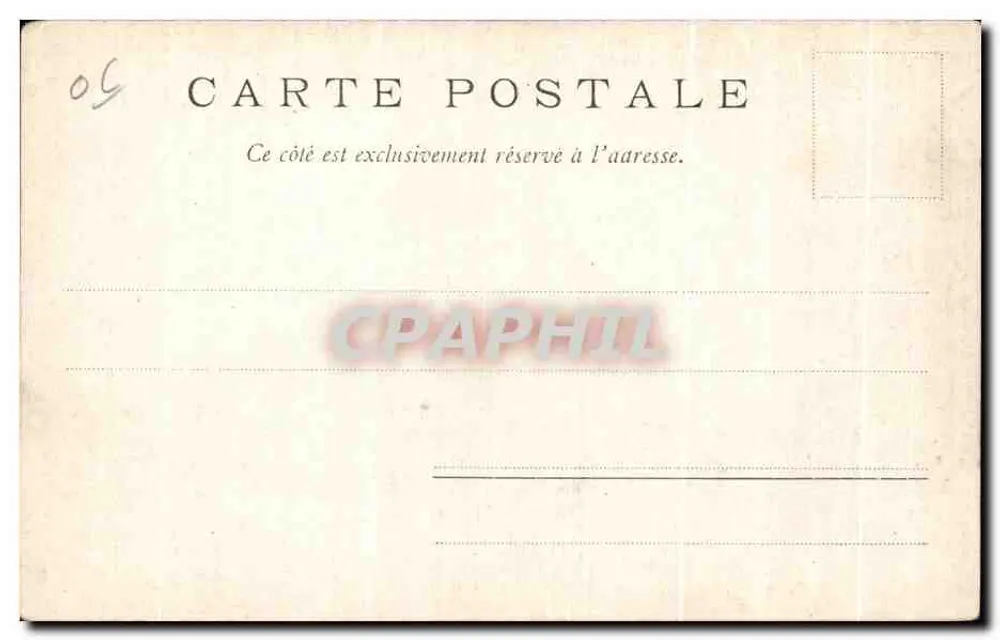 Cannes e o Estérel — vista panorâmica — série 436 - Verso