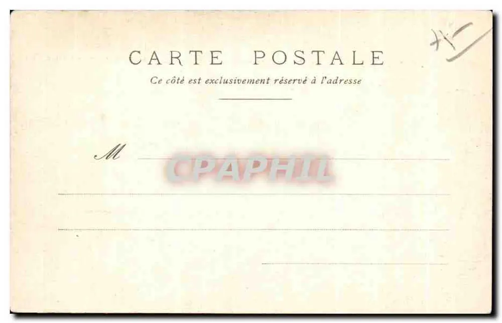 Estação de Orleans-Austerlitz — Paris — editor Paris, n° 252 - Verso