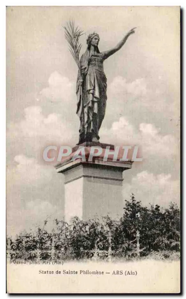 सेंट फिलोमेन की प्रतिमा - एआरएस (एइन) - वर्नो, फोटो एआरएस (एइन) - आगे