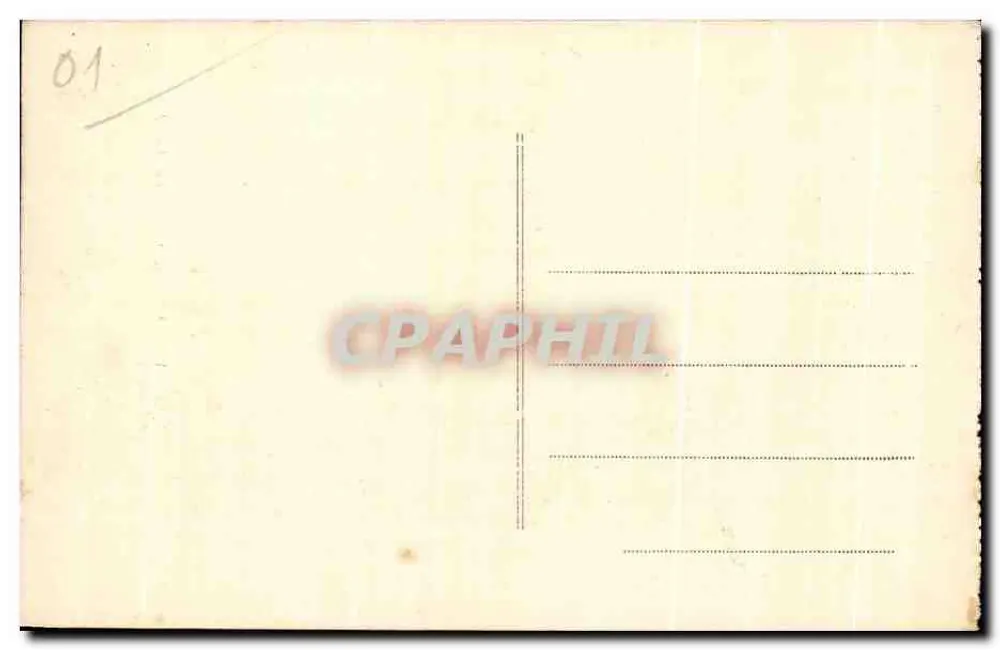 São Curado de Ars — retrato — Villand-Vornu, fot., Ars (Ain) - Verso
