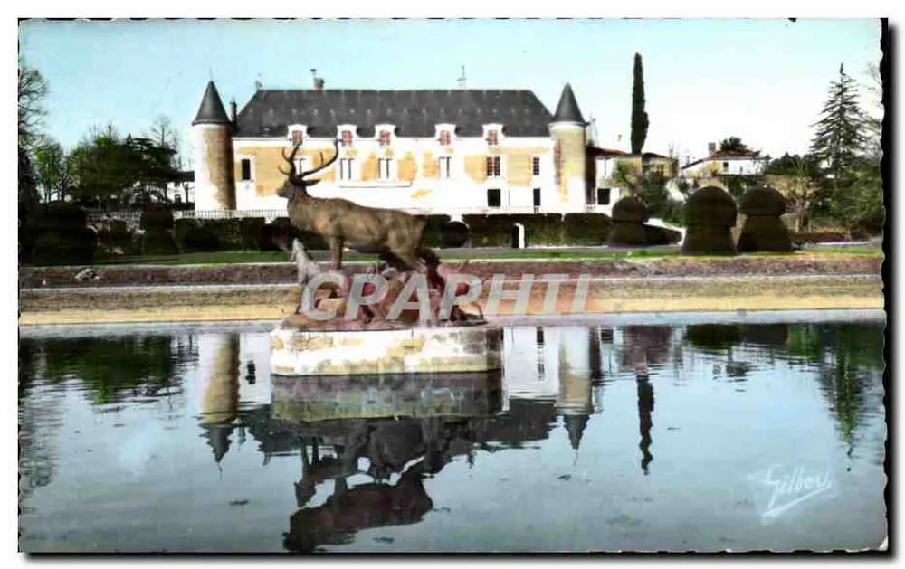 Castelo de St-Brice — A Peça d'Água — Edições A. Gilibert - Frente