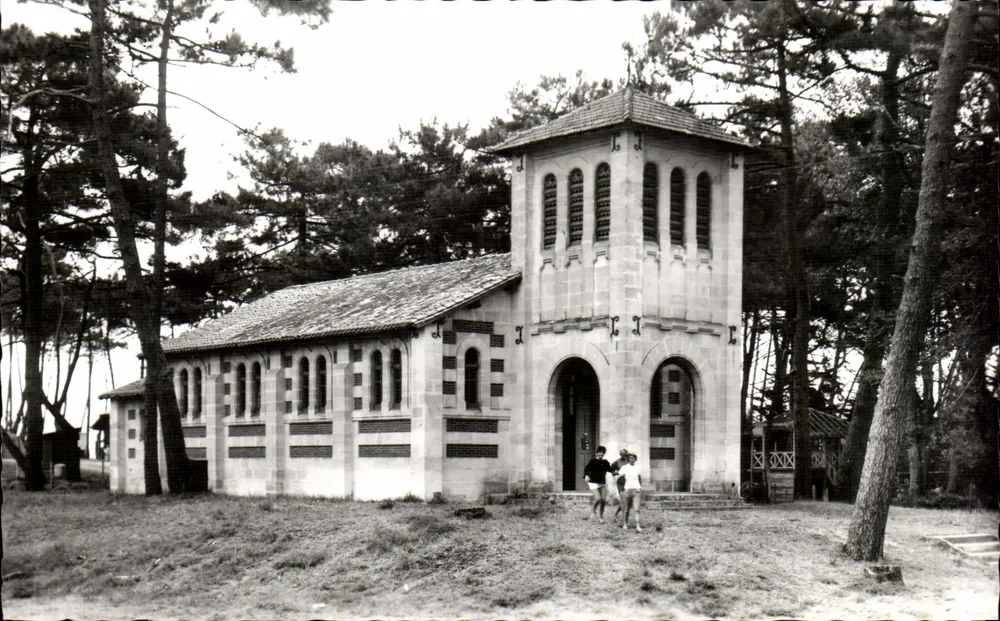 A Capela — L'Amélie-les-Bains (Gironde) — L. Chatagneau, 6300 - Frente
