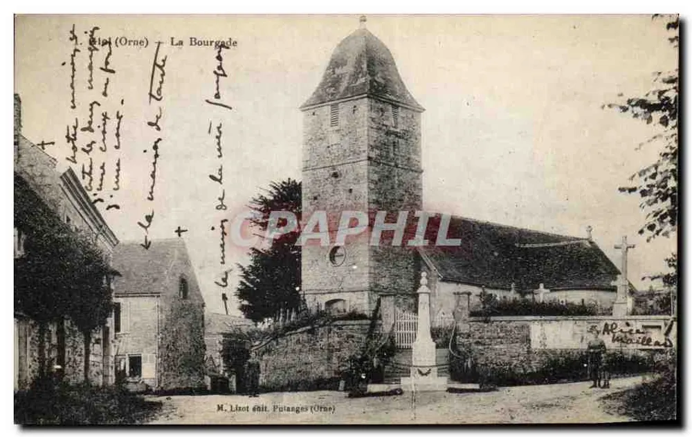La Bourgade — Giel (Orne) — M. Liatot wyd. Putanges (Orne) - Awers