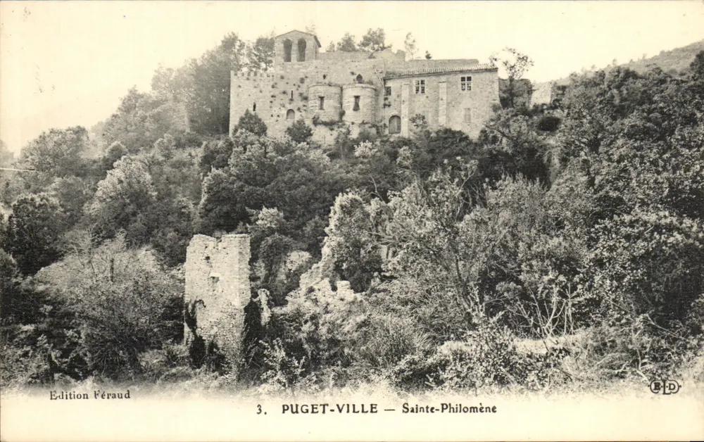 Puget-Ville — Santa Filomena — Edição Féraud, n°3 - Frente