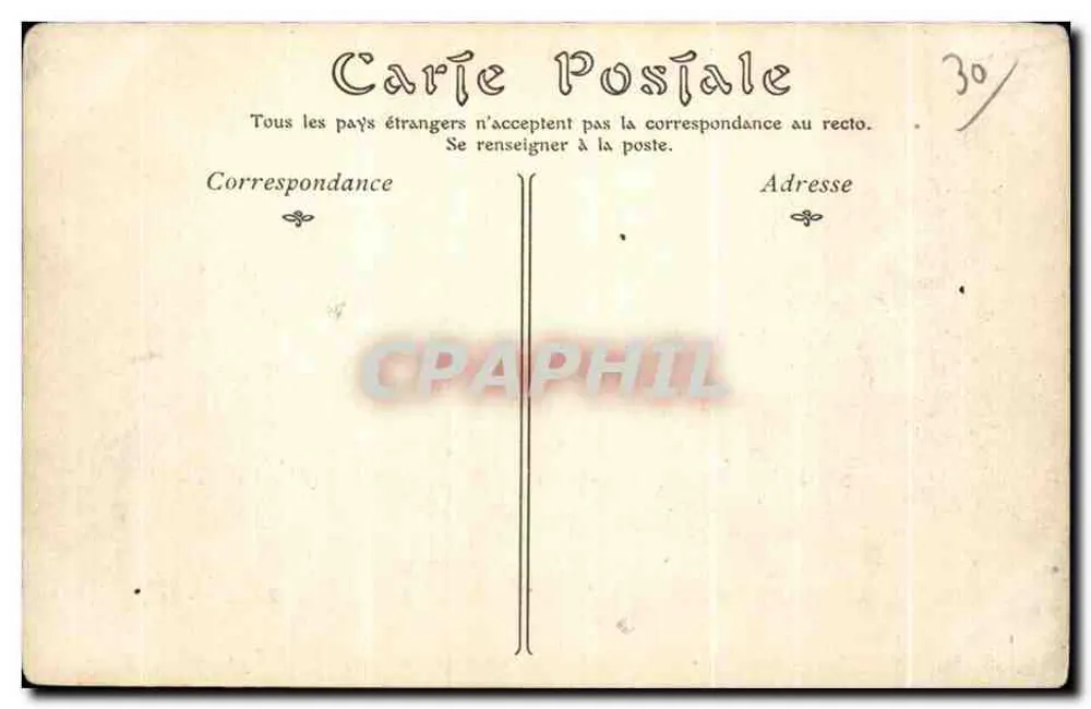 Aigues-Mortes — Die Tour de Constance und die Mauern (Nordseite) — Collections ND Phot - Rückseite