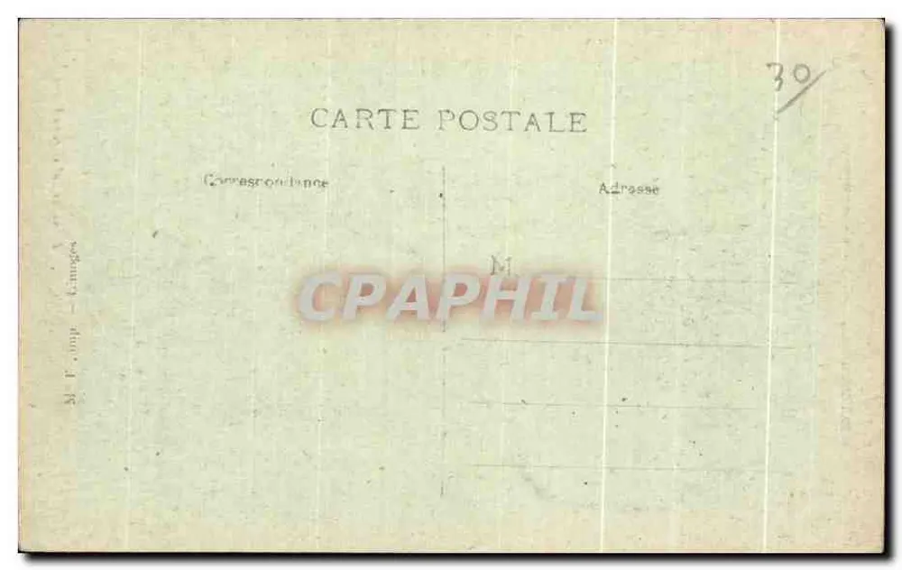 Mont-Aigoual (1567') — A Observatórios - Verso
