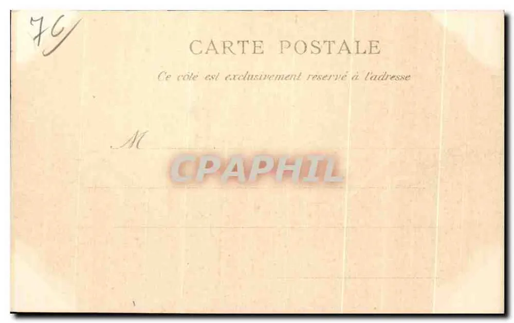Abadia de Graville — vista panorâmica — LE HAVRE, n°52 - Verso