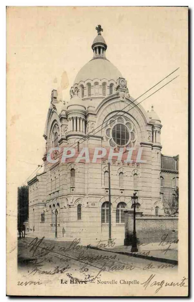 Le Havre — Nova Capela — Magnouville - Frente