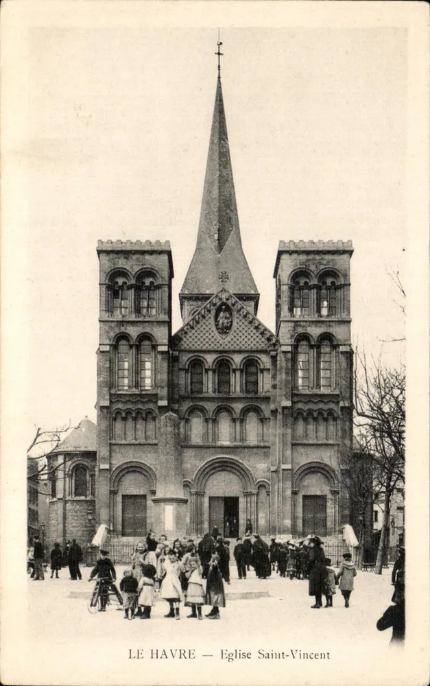 Le Havre — Église Saint-Vincent - Vorderseite