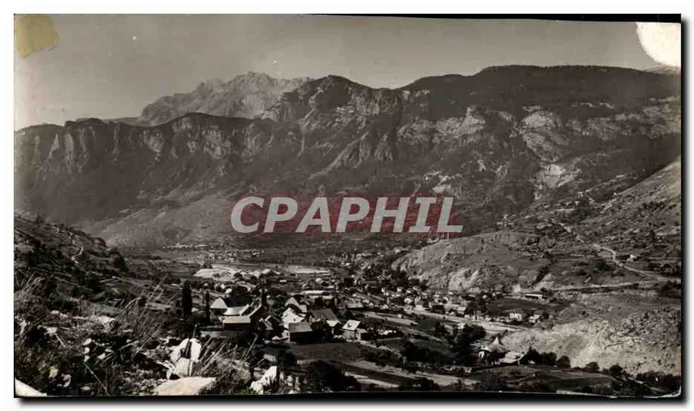 L'Argentière-la-Bessée — vue panoramique — éditeur Abell, Gap - Vorderseite