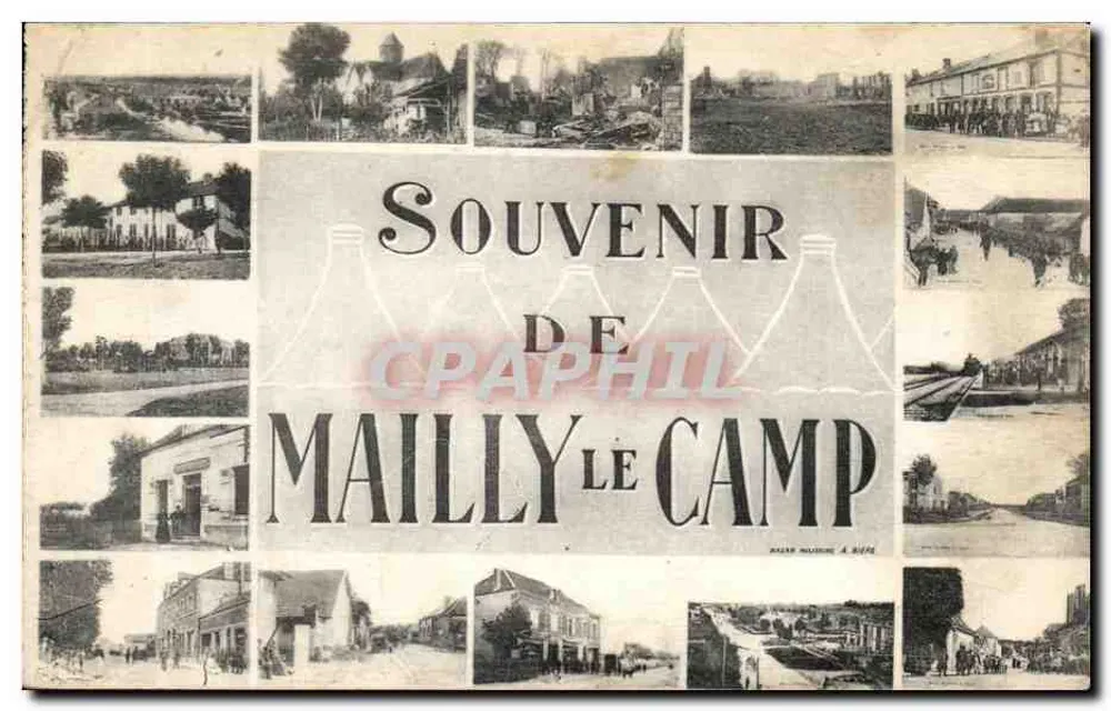 Maillly-le-Camp — Lembrete de Maillly-le-Camp — Balar Musique à Reims - Frente