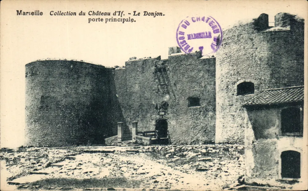 Marseille — Der Bergfried des Schlosses If — Sammlung des Schlosses If - Vorderseite