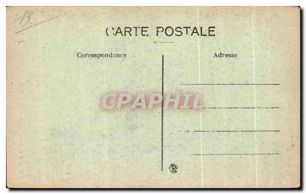 Marseille — Elevador de N.-D. de la Garde — J. F. - Verso