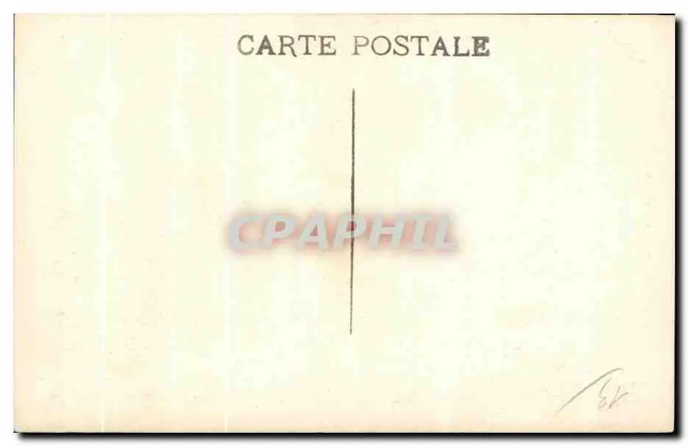 Marseille - Elevadores de N.D. de la Garde - Verso