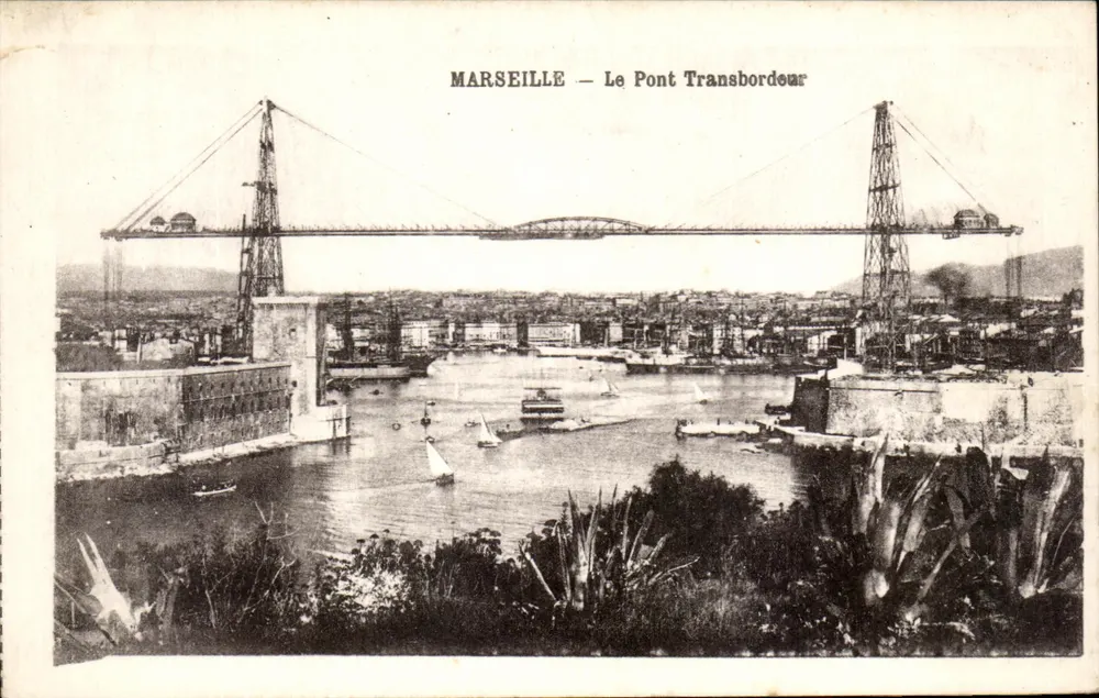 Marseille — Most Przeciwprądowy — Wydawca nieznany, numer seryjny nie widoczny - Awers