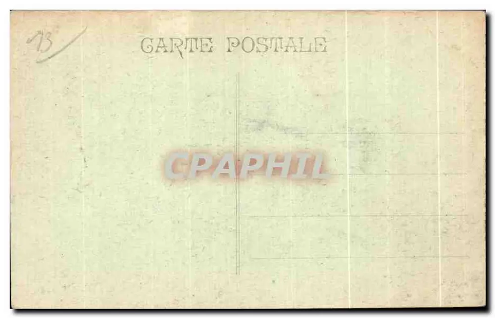 Marseille - Denkmal der Mobiles und die Reformierte Kirche - L.V. - Rückseite