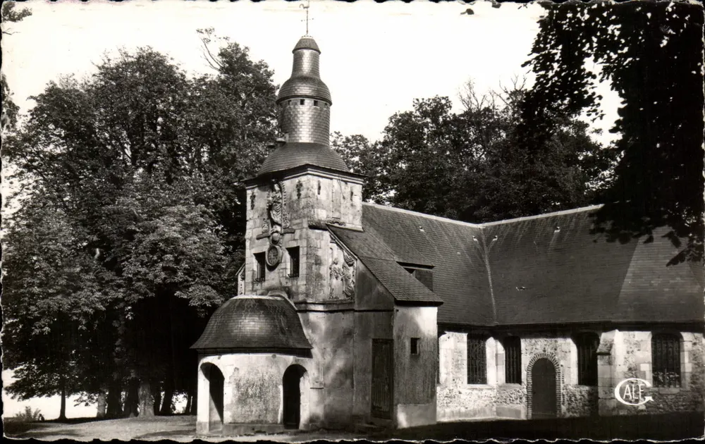 Kapelle Unserer Herrin der Gnade — Honfleur (Calvados) — Edition de Luxe Galf, Paris - Vorderseite
