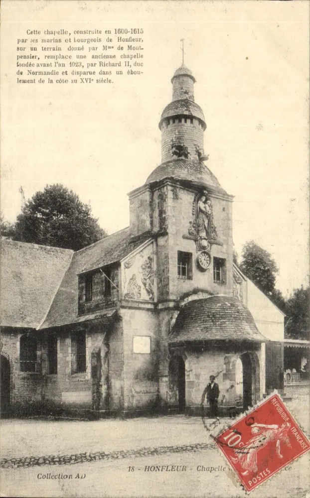 HONFLEUR — Capela — Coleção AD - Frente
