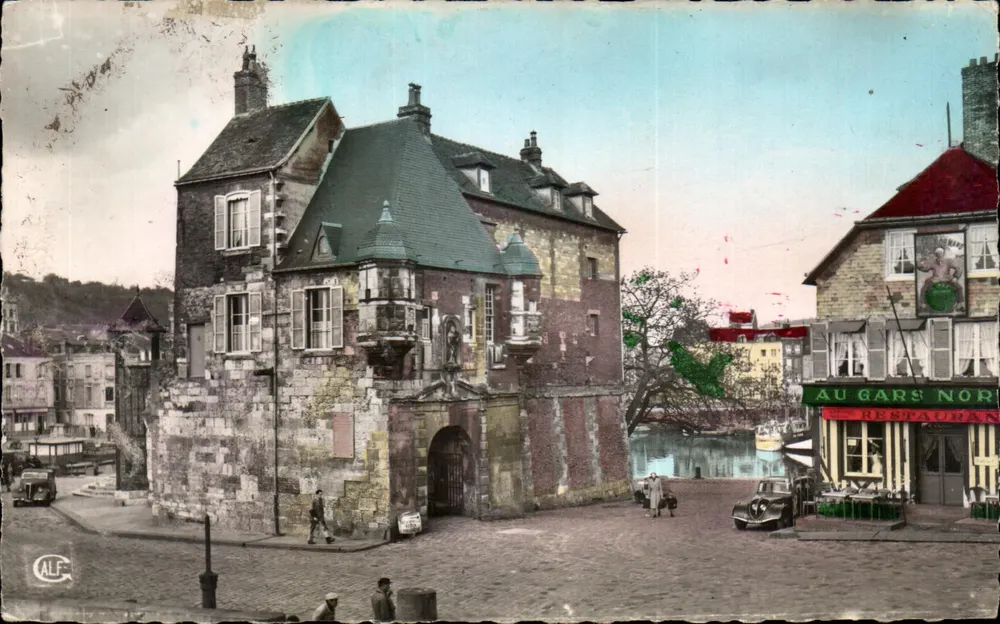 Porta da Lieutenante em Honfleur — Edição GALF — n°17 - Frente