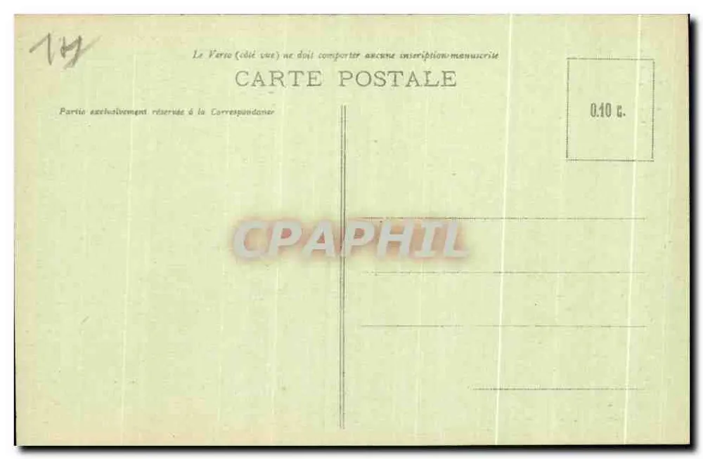 Falaise — Torre Grande Talbot — C. Jeanne, edit.-fot., Falaise - Verso