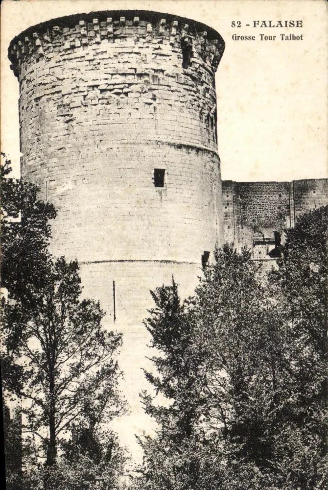 Falaise — Torre Grande Talbot — série 82 - Frente