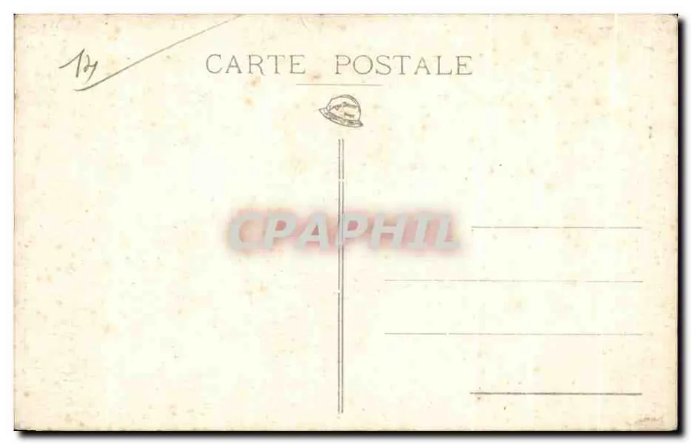 Falaise — Torre Grande Talbot — série 82 - Verso