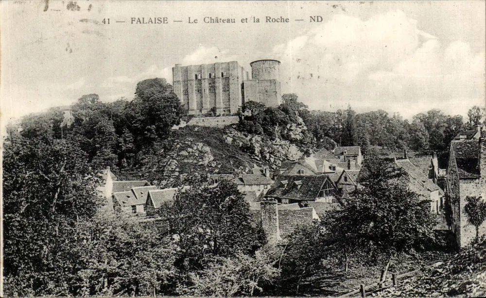 Falaise — O Castelo e a Rocha — ND - Frente