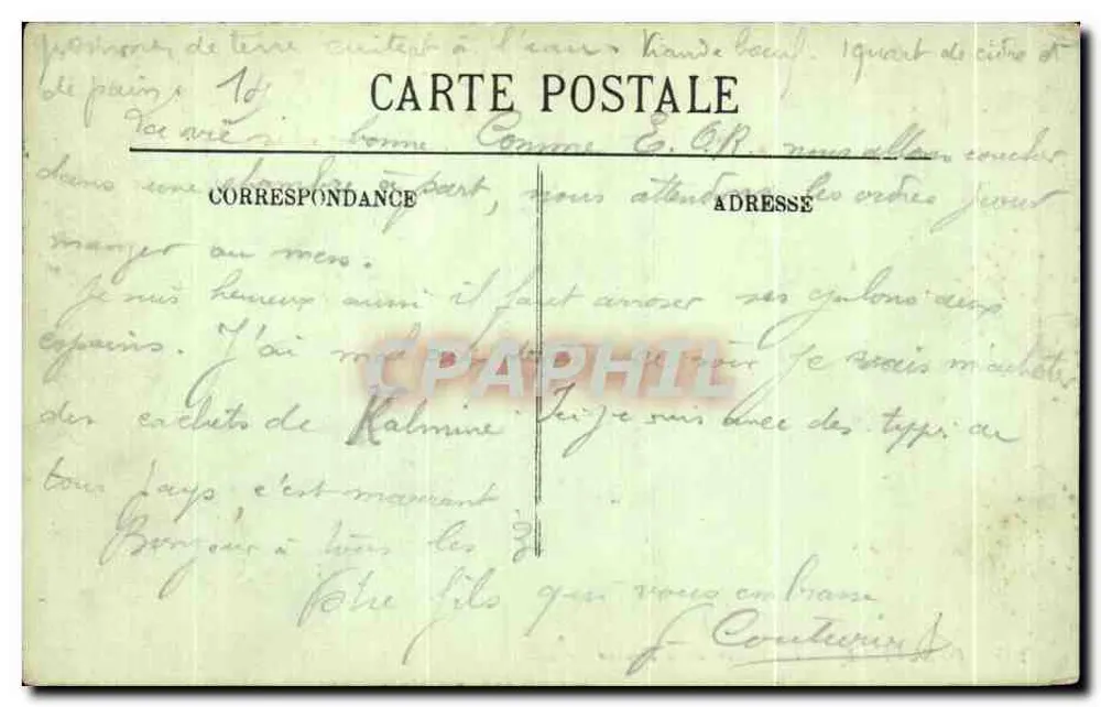 Deauville — Les Bassins de la Douane — LL, n°205 - Rückseite