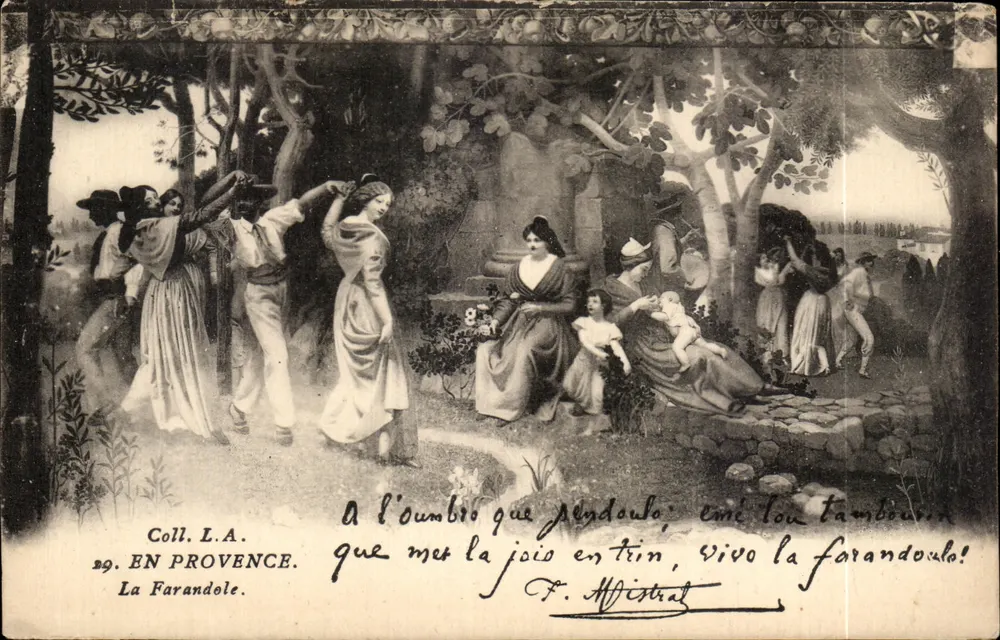 La Farandole — Em Provéncia — Coll. L.A. n°29 - Frente