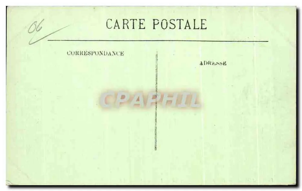 CANNES — Ansicht vom Boulevard de la Croisette — LL. — Nr. 15 - Rückseite