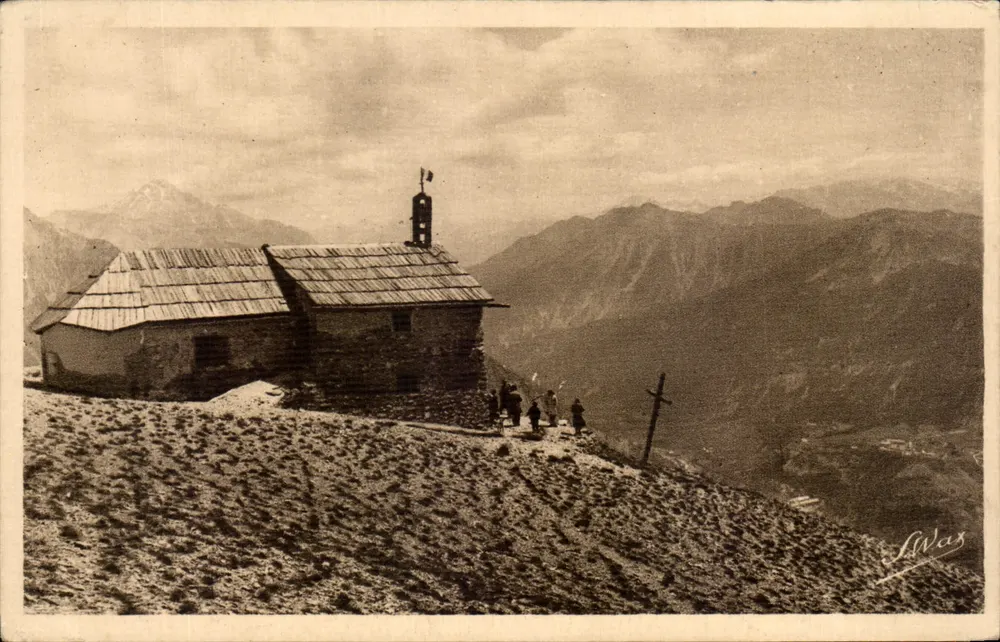 Unsere Herrin der Schneeflocken — Briançon (2 400 m.) — L.Wax - Vorderseite