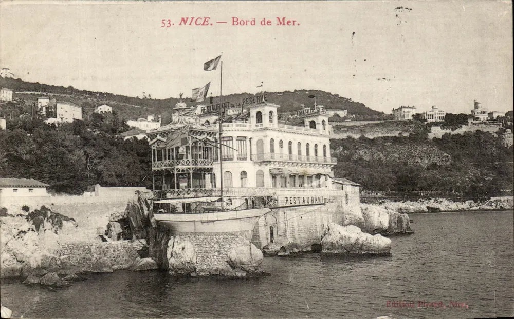 NICE — Brzeg Morza — Wydawnictwo Pipard, Nice, nr 53 - Awers