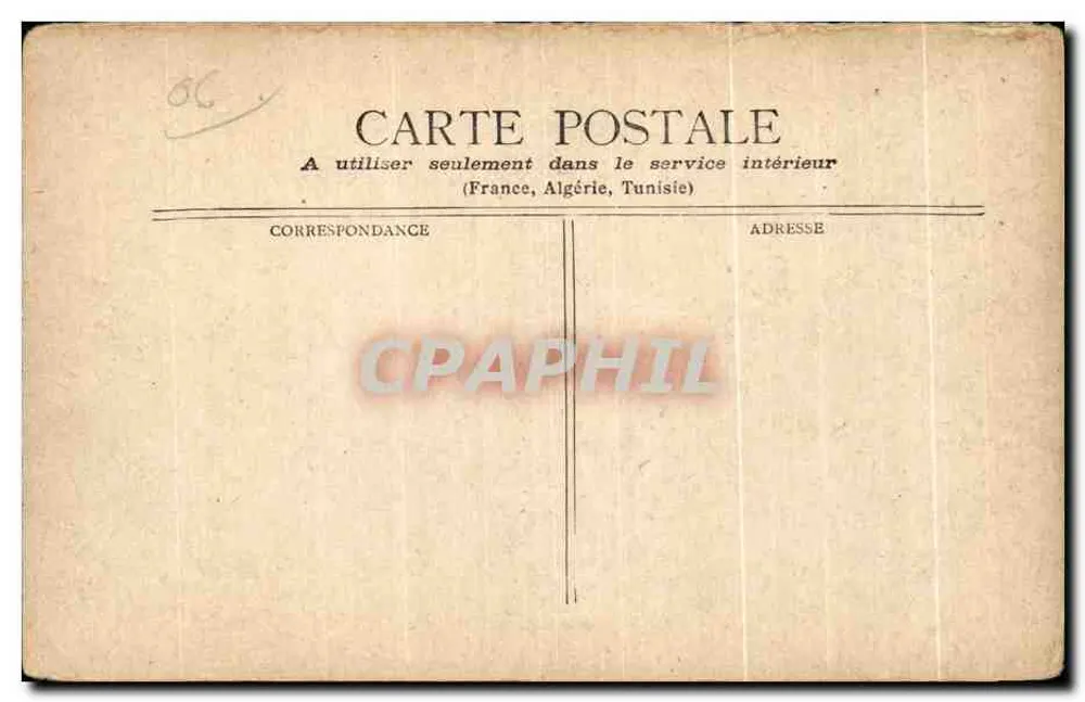 Nice - Casino Municipal — vista da praça com promenade e veículos — editor Léve R. Paris - Verso